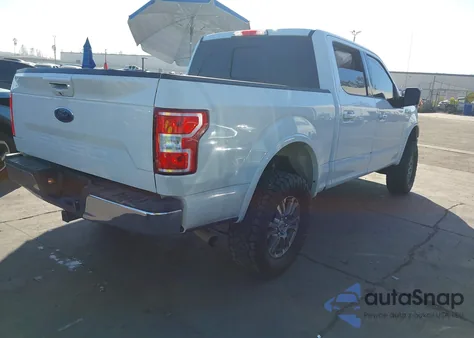 2019 Ford F-150 Lariat from USA, damaged, VIN 1FTEW1C59KKD48971